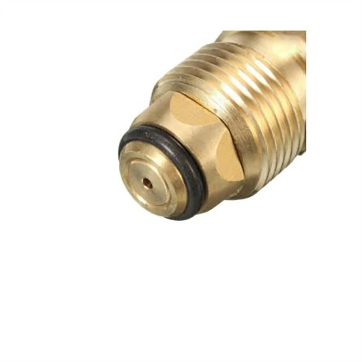 Brass gas pipe connector-1
