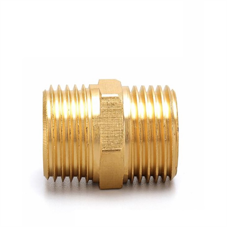Brass hose attachments connector-3