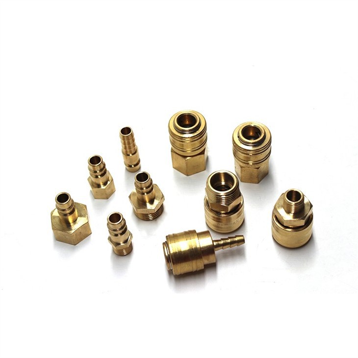 Brass washing machine pipe connector-3
