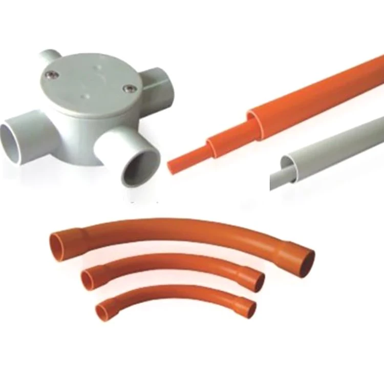 Electrica PVC パイプ継手