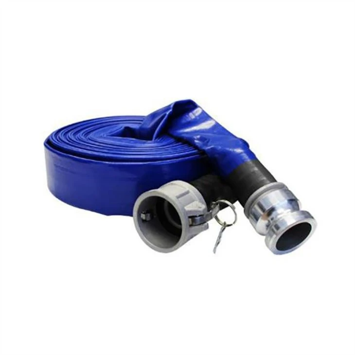 lay flat pvc discharge hose-1