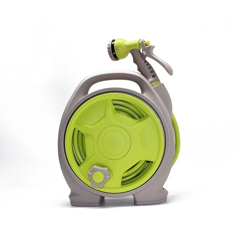 ポータブル高圧洗浄機リール