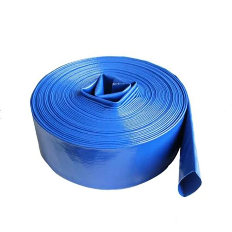 PVC 100mm レイフラットホース