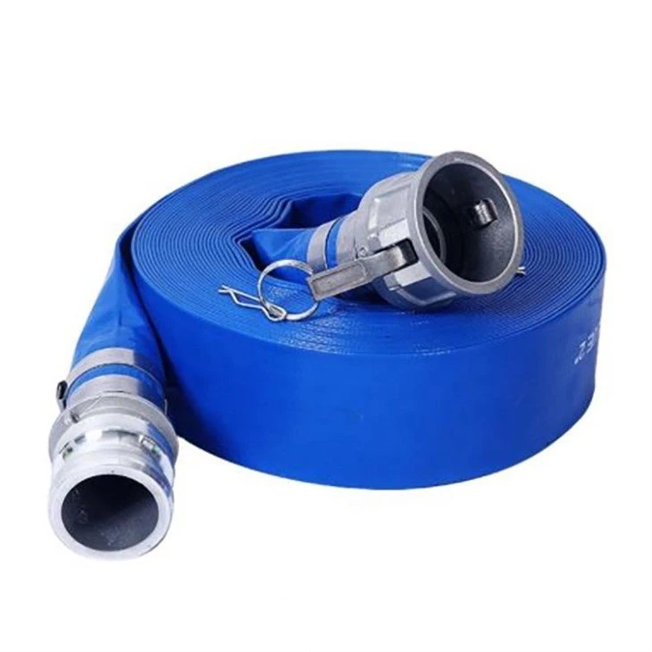 PVC 100mm layflat hose-2