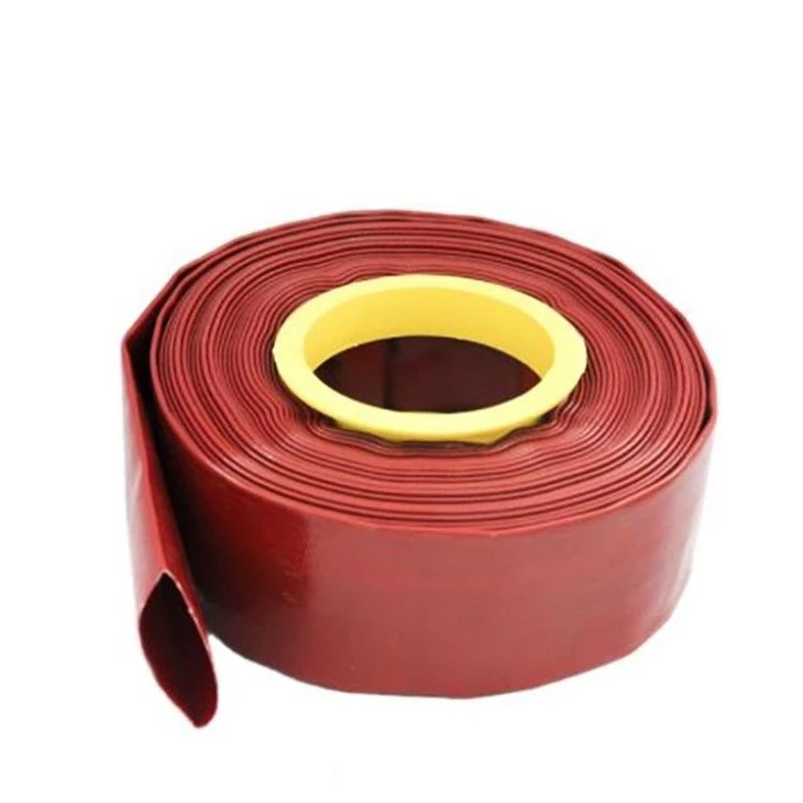 PVC 100mm layflat hose-4