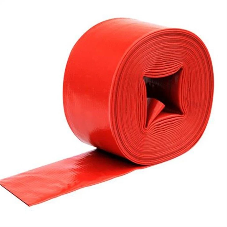 PVC 100mm layflat hose-3