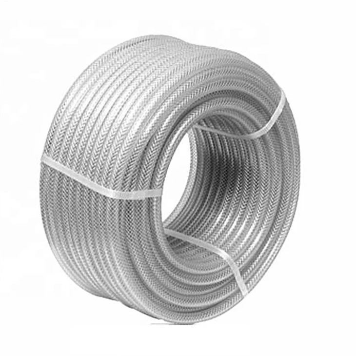 PVC reinforced flexible tubing-1