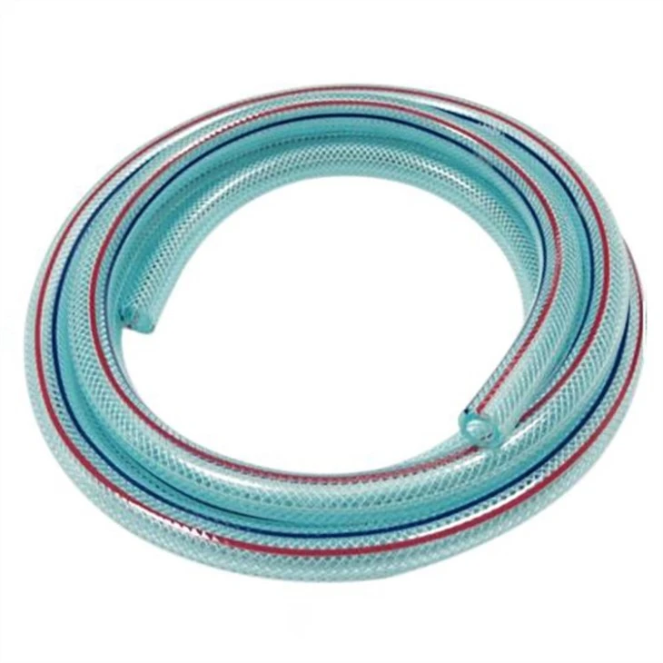 PVC reinforced flexible tubing-3