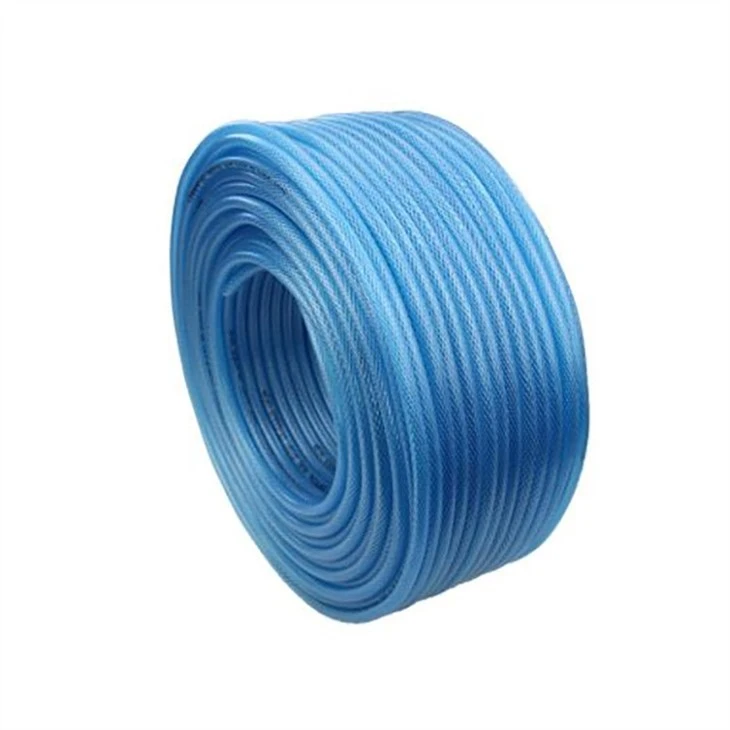 PVC reinforced flexible tubing-2