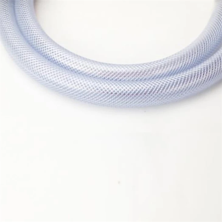 pvc transparent reinforced hose-2