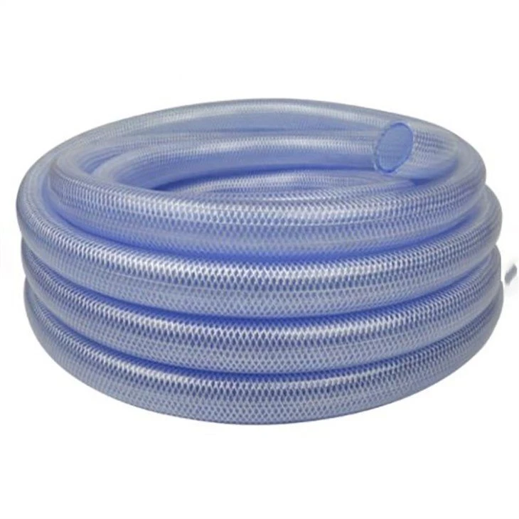 pvc transparent reinforced hose-3