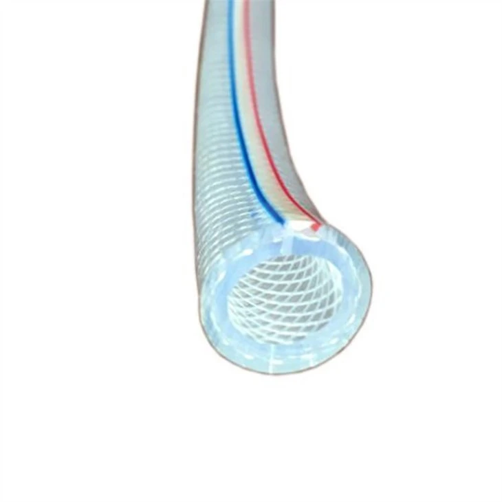pvc transparent reinforced hose-4
