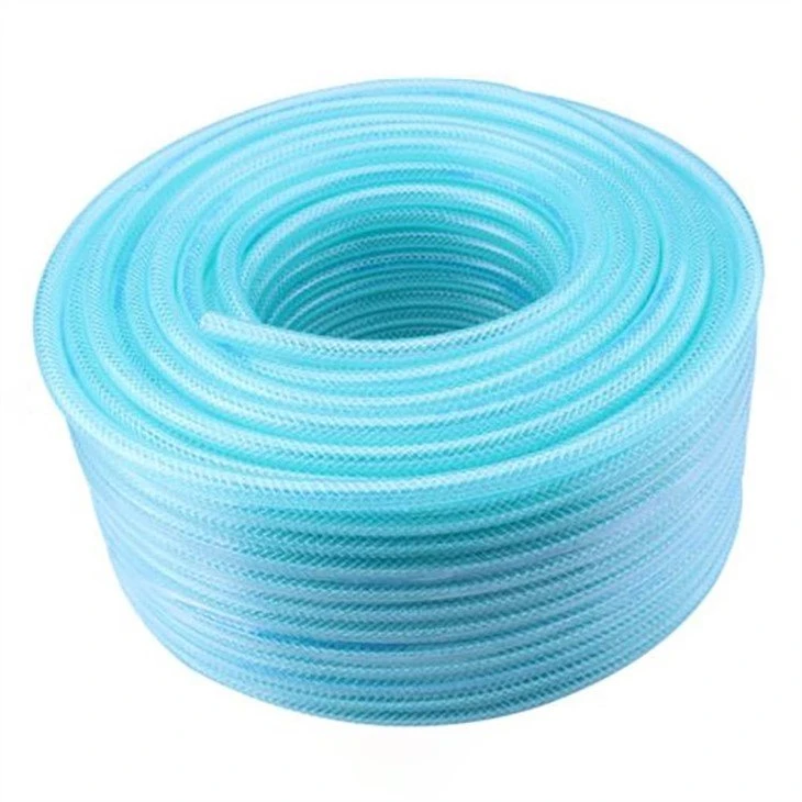reinforced pvc braided vinyl tubing-4