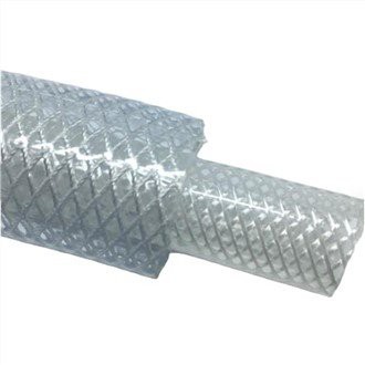 1インチの編組ビニールチューブ