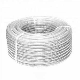 PVCクリア編組チューブ