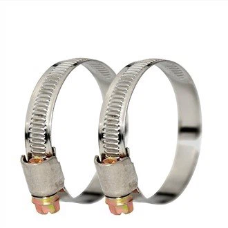 スチールPVCホースクランプ