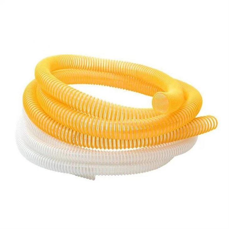 Spiral pvc suction hose pipe-5