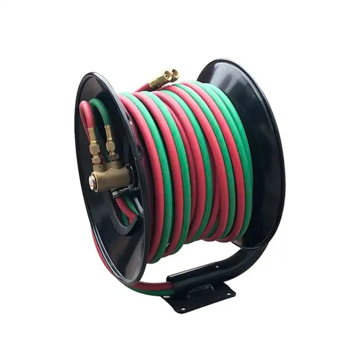 Retractable Medical Oxygen Hose Reel